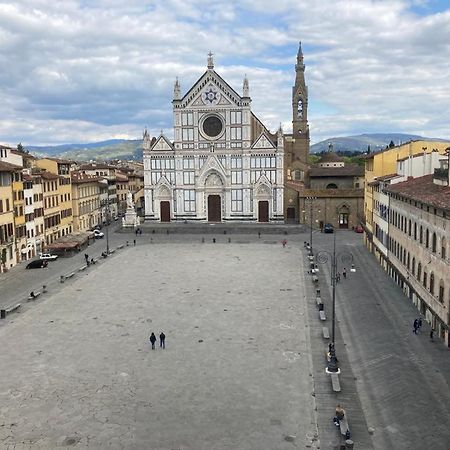 דירות פירנצה Attico In Piazza Santa Croce מראה חיצוני תמונה