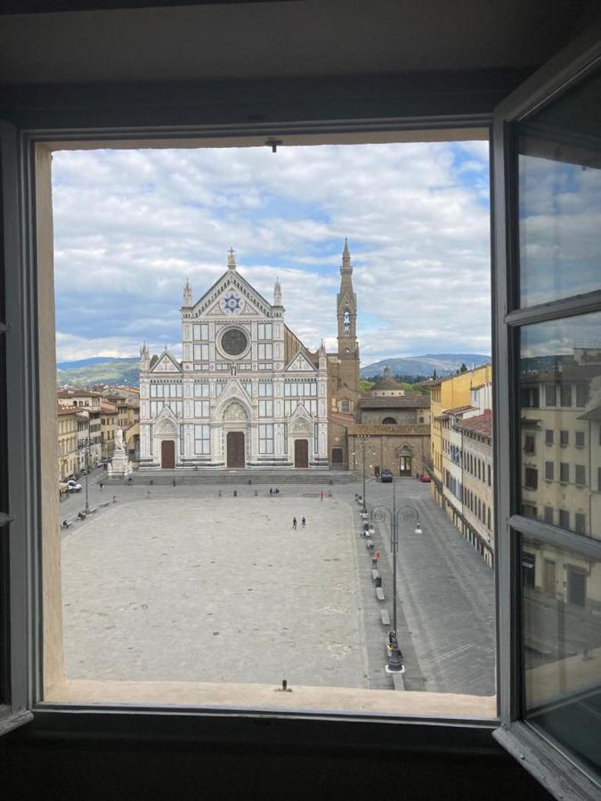 דירות פירנצה Attico In Piazza Santa Croce מראה חיצוני תמונה