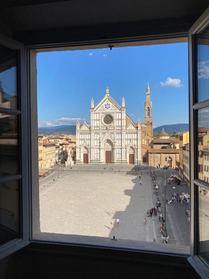 דירות פירנצה Attico In Piazza Santa Croce מראה חיצוני תמונה
